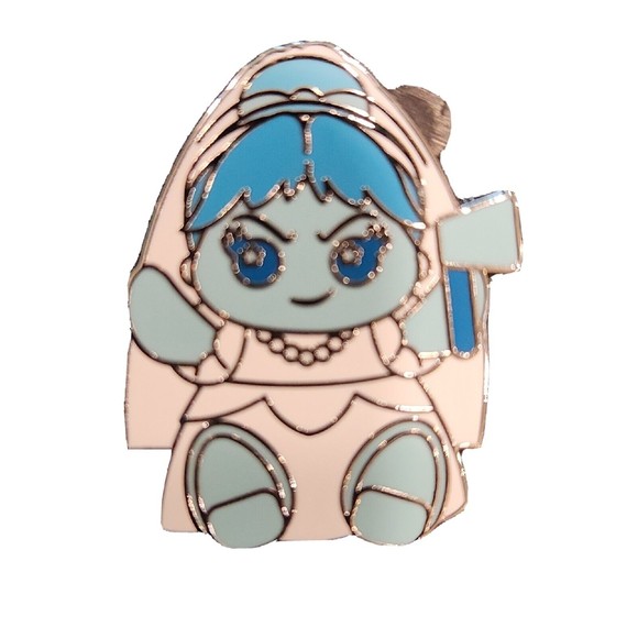 Disney Jewelry - Disney HAUNTED MANSION Attic Bride PP Preproduction Sample Proof LE Pin  00009